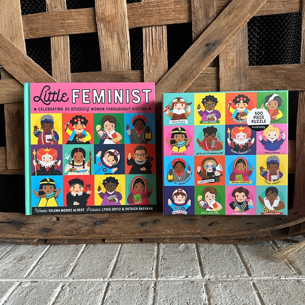 Mudpuppy Little Feminists puzzle and book (24)